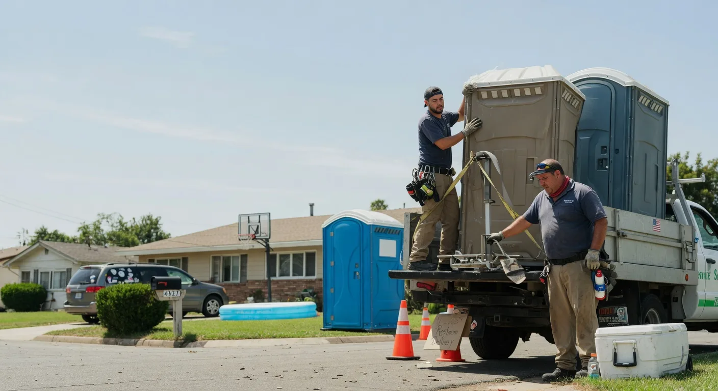 Porta Potty Rental in Flat Rock, NC near me