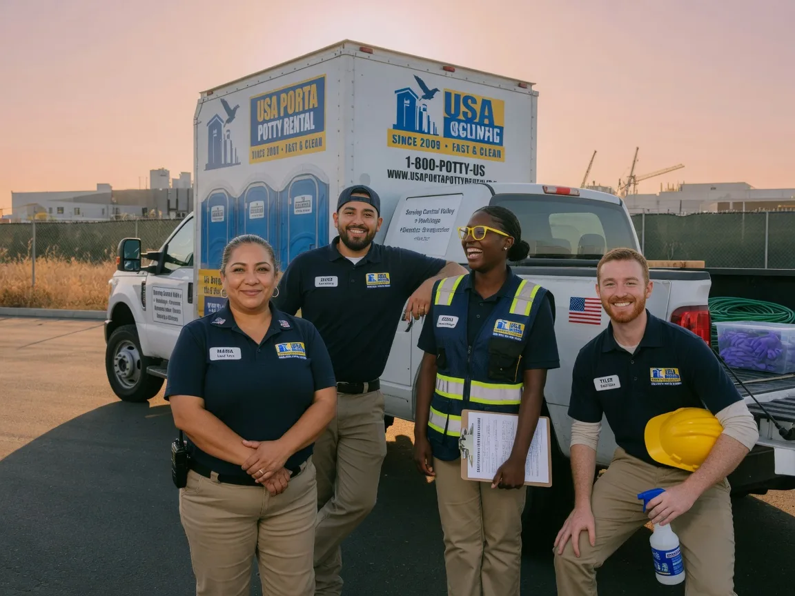 Portable Toilet Rental company in Flat Rock, NC