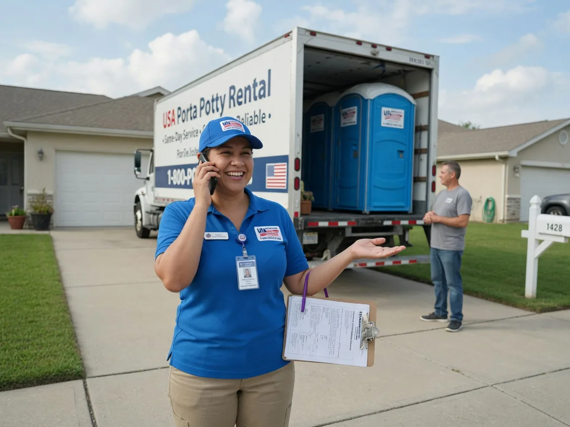 Portable Toilet Rental Flat Rock, NC FAQs