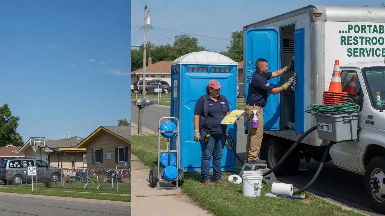 Portable Toilet Rental in Flat Rock, NC near me